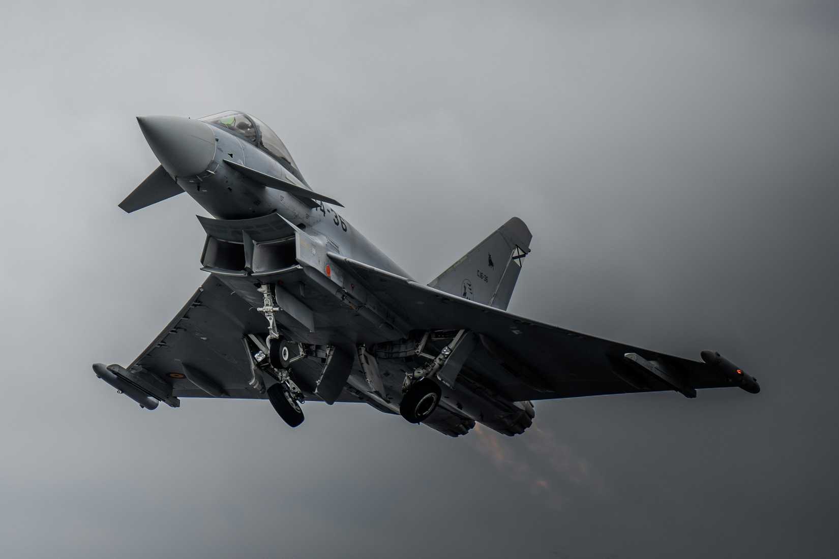 Spanish AF Eurofighter