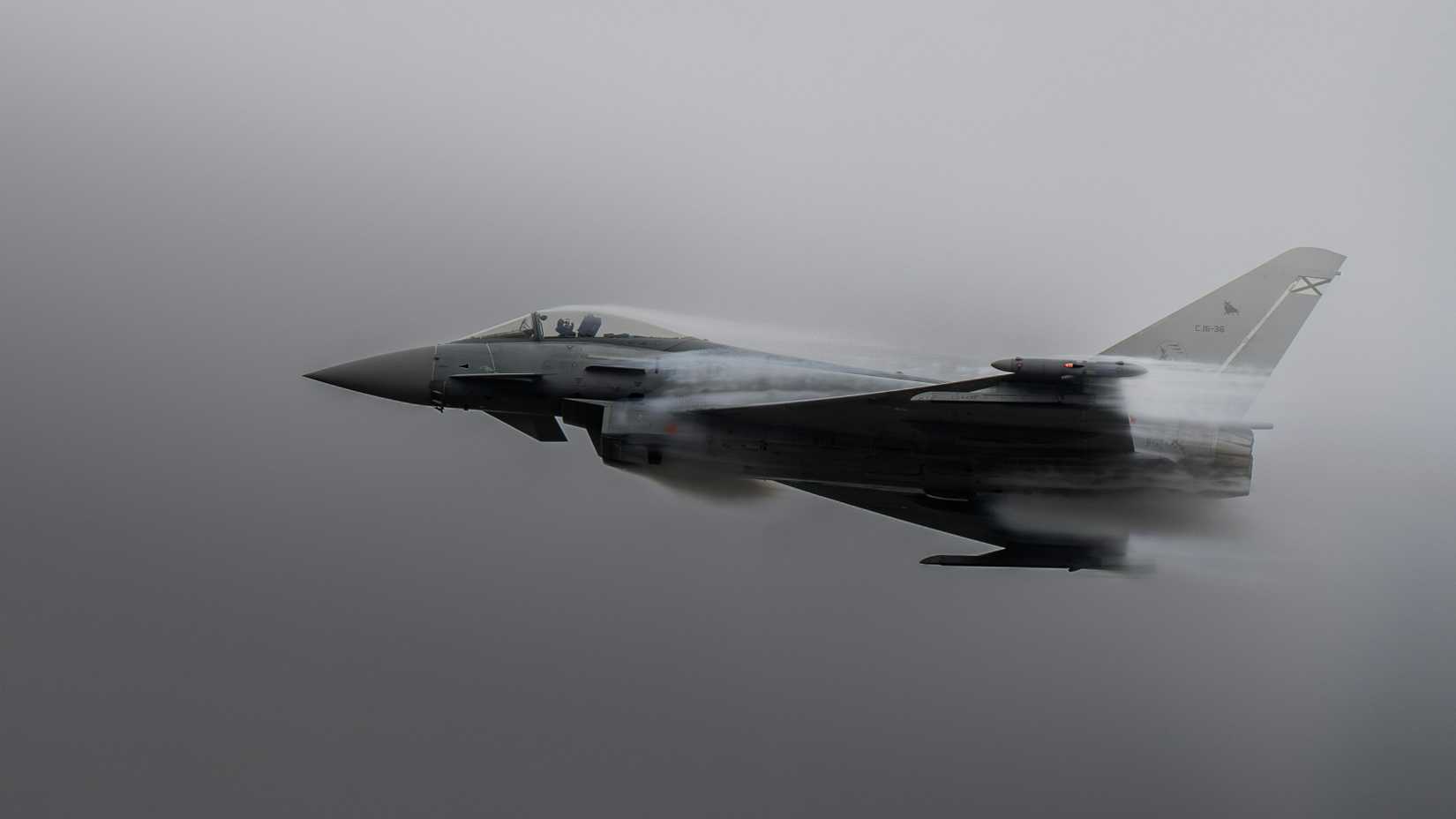 Spanish Air Force Eurofighter