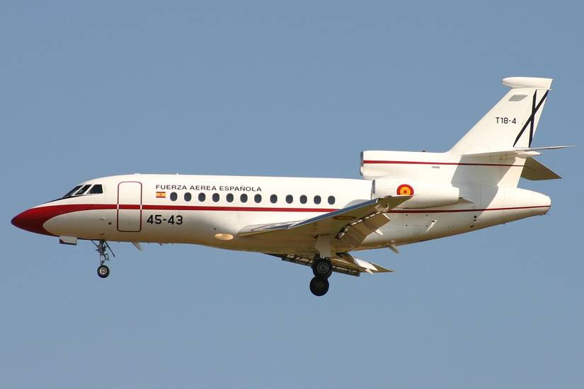 Spanish Air Force Dassault Falcon 900B