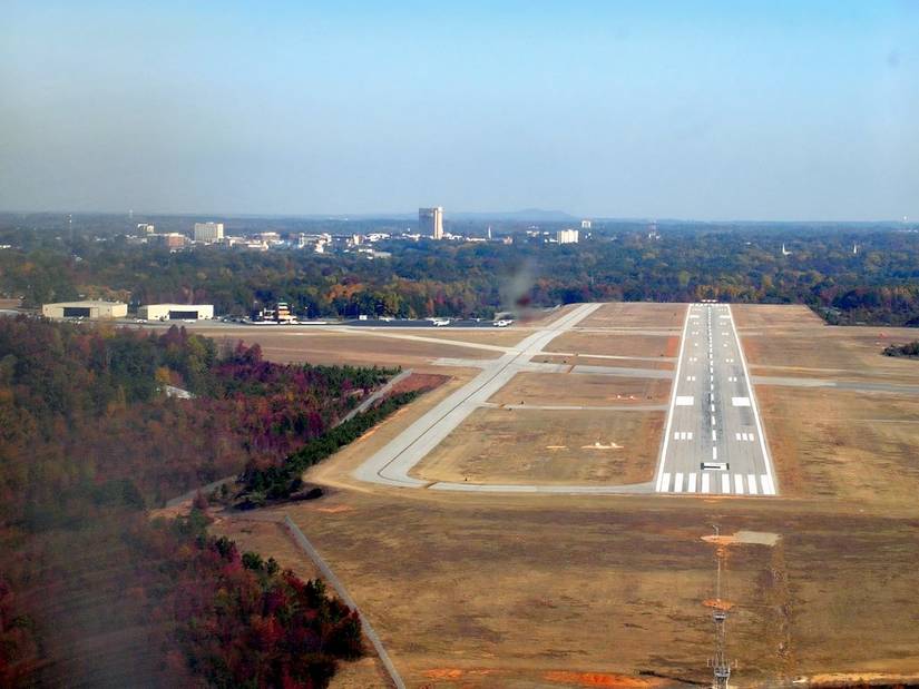 Spartanburg Downtown Memorial Airport