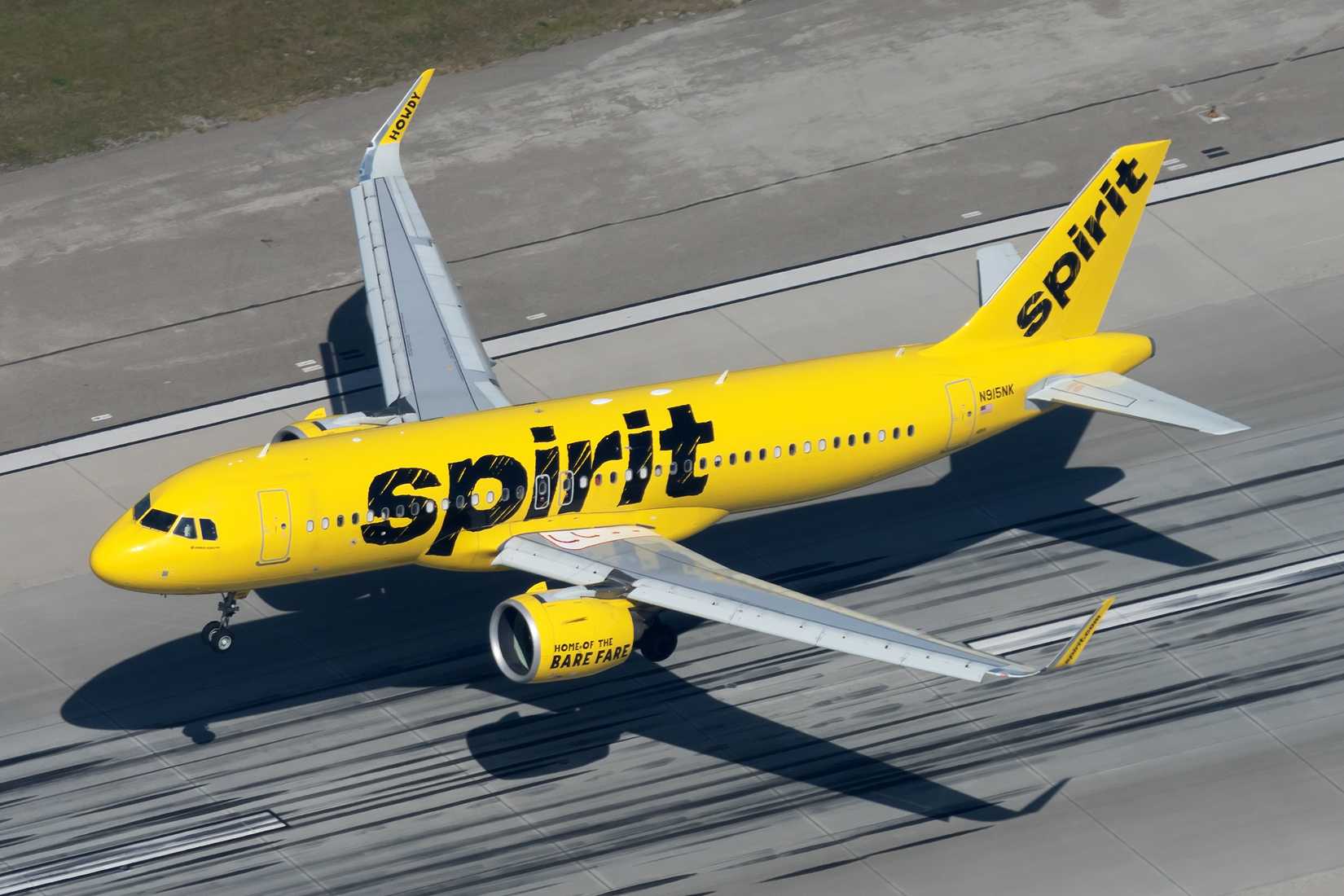 Spirit Airlines Airbus A320neo by Vincenzo Pace from SF