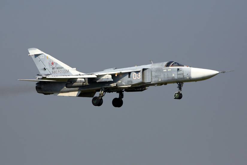 Sukhoi Su-24 Fencer