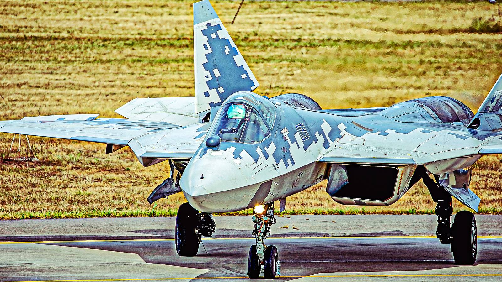 How Many Sukhoi Su-57s Were Built?