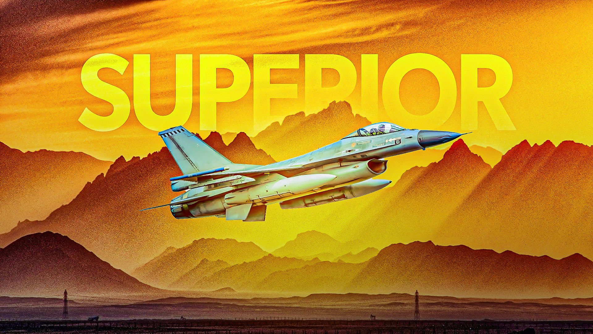 Superior Fighter Jets Custom Thumbnail