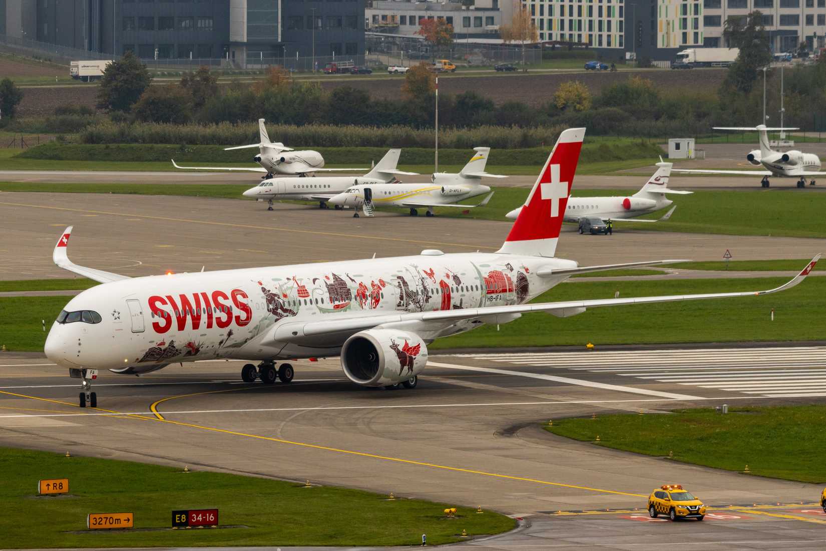 SWISS A350-900 Fabian Joy Shutterstock