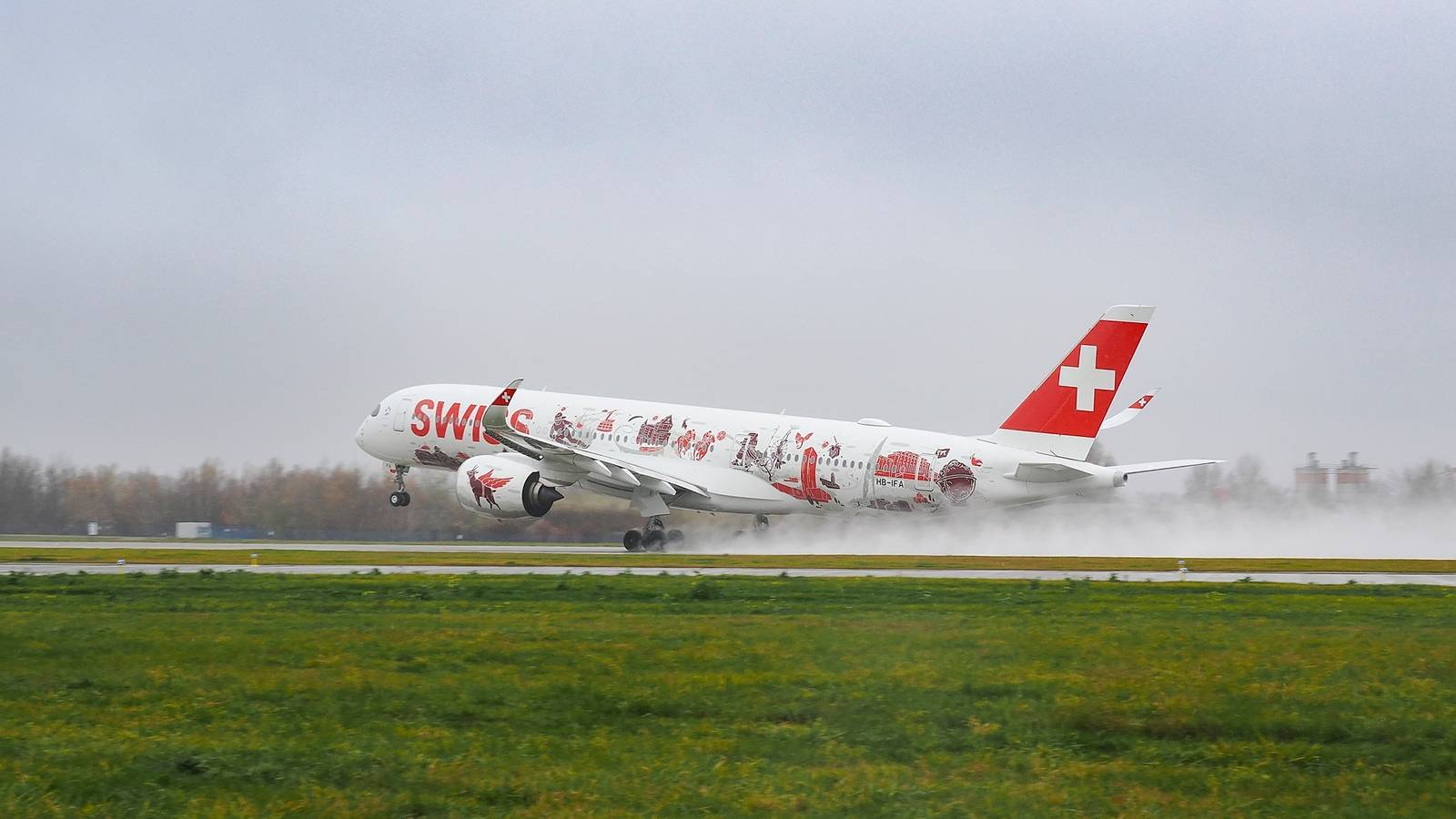 SWISS Completes First Full 'SWISS Senses' A350 Flight To Boston