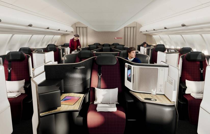 SWISS Senses Business Class by SWISS International Airlines