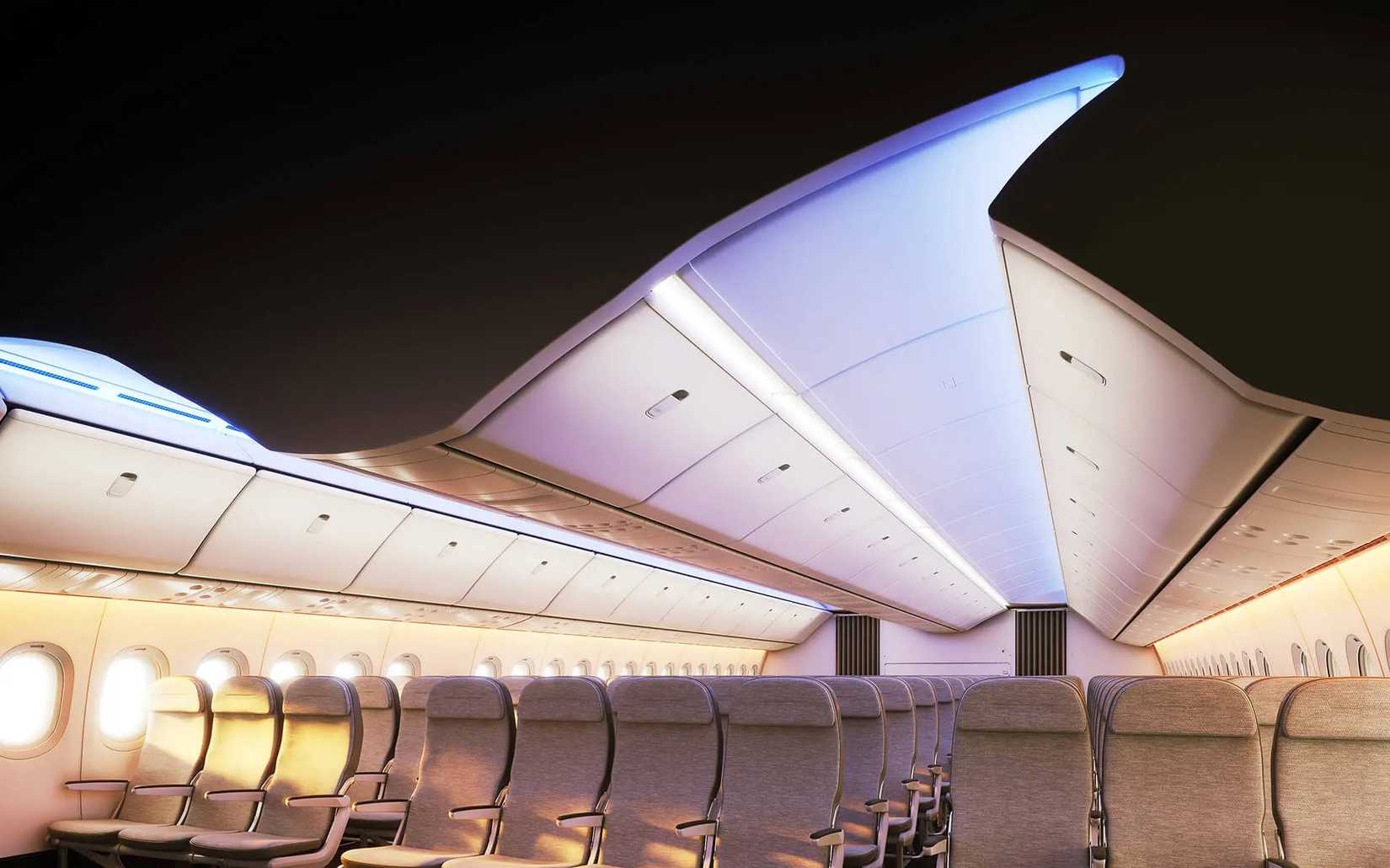 The Teague Boeing 777X Cabin