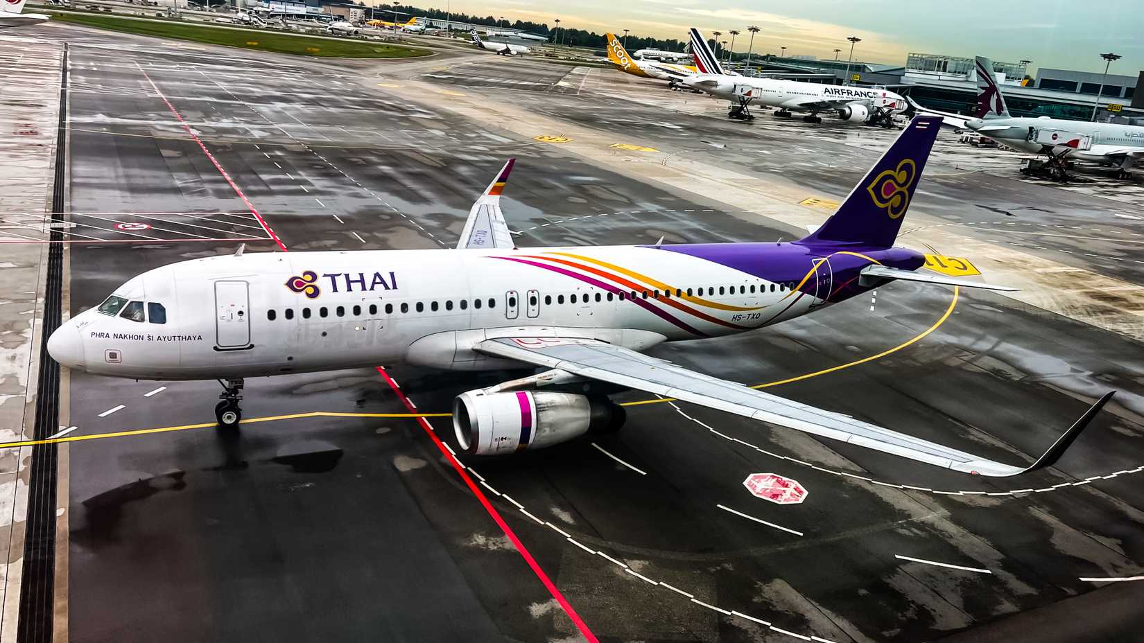Thai Airways Airbus A320