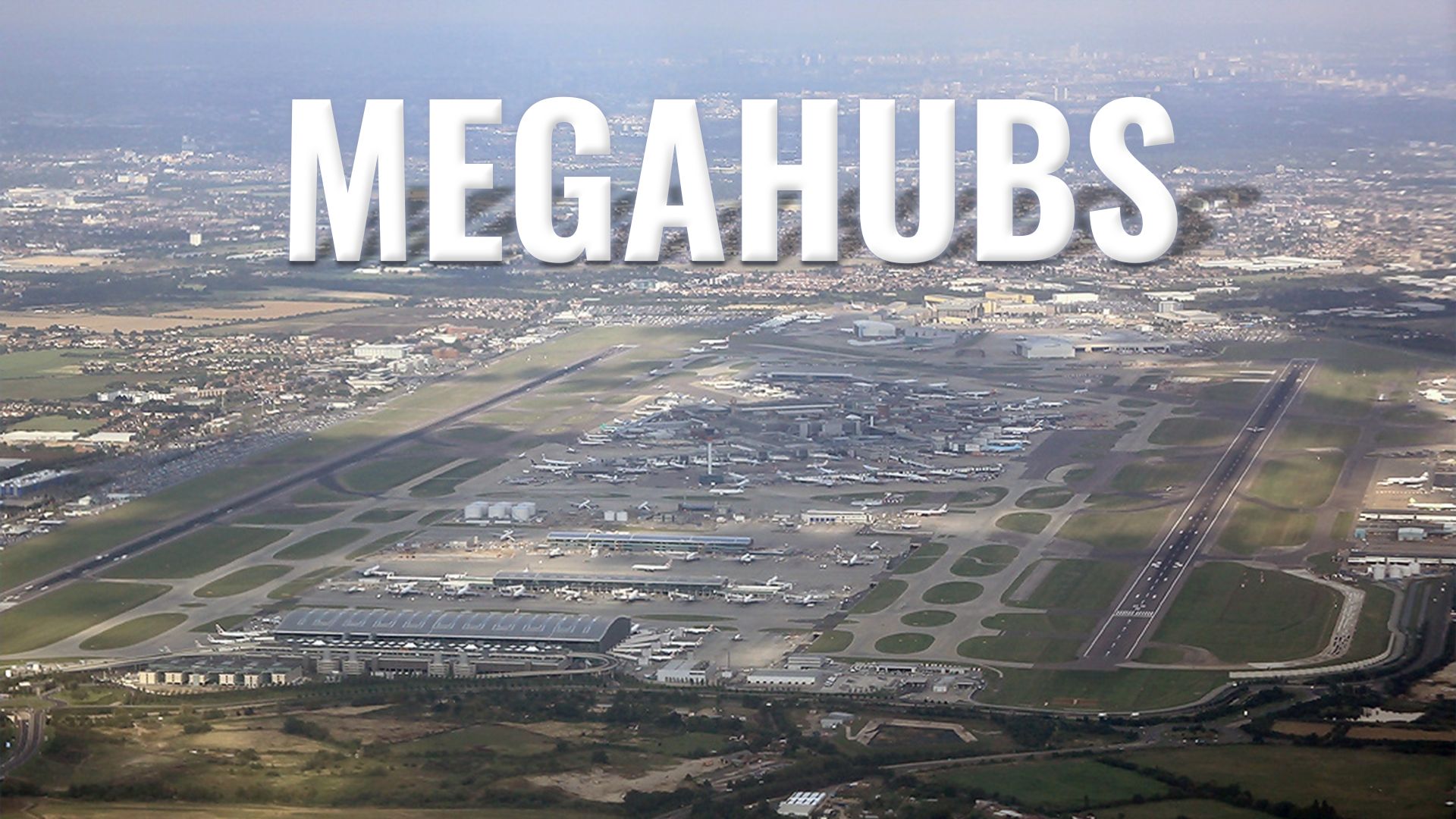 The 10 Largest Airline Megahubs In 2025