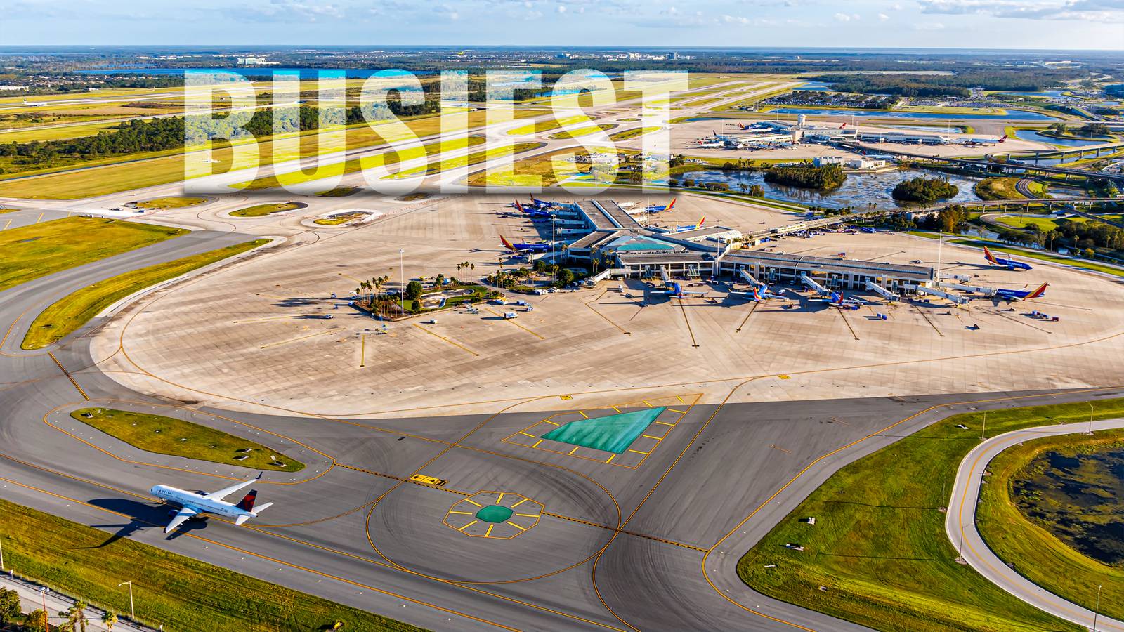 The 7 Busiest Airports In Florida In 2025