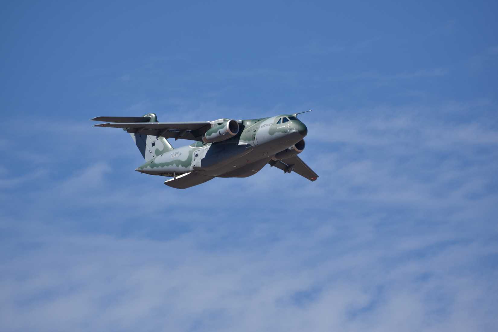 The Embraer KC-390 is a twin-engine jet-powered military transport aircraft with multi-functional use that the Brazilian Force.