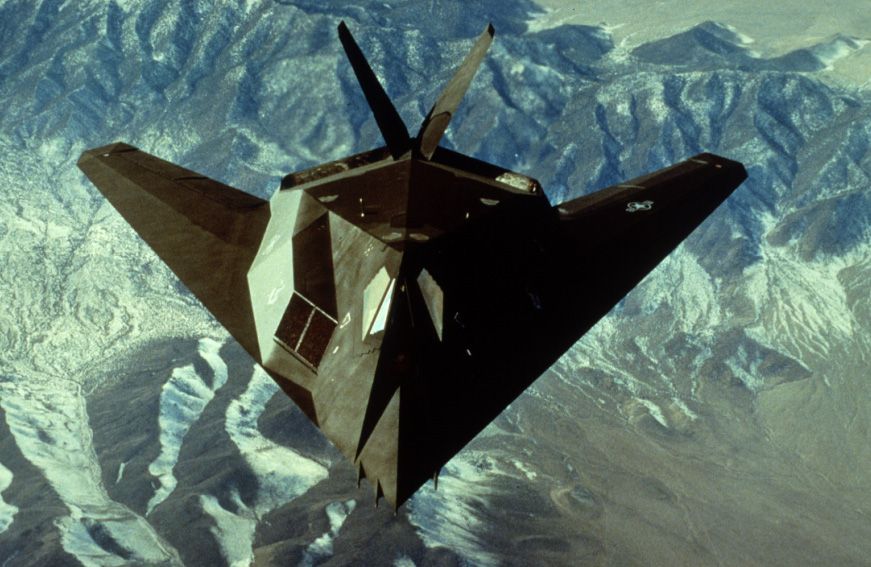 This Is How Powerful The Lockheed F-117 Nighthawk Was
