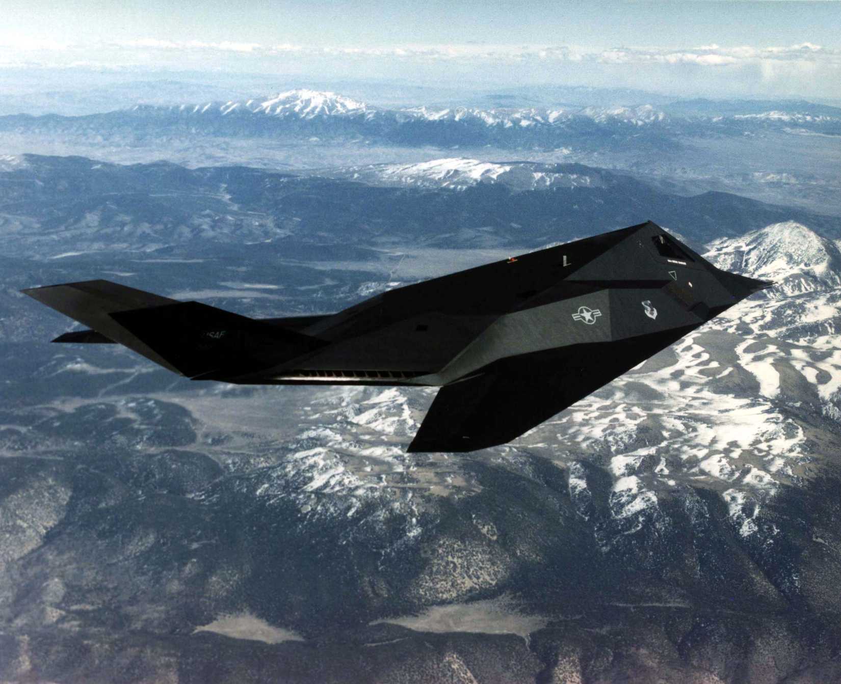 This Is How Powerful The Lockheed F-117 Nighthawk Was