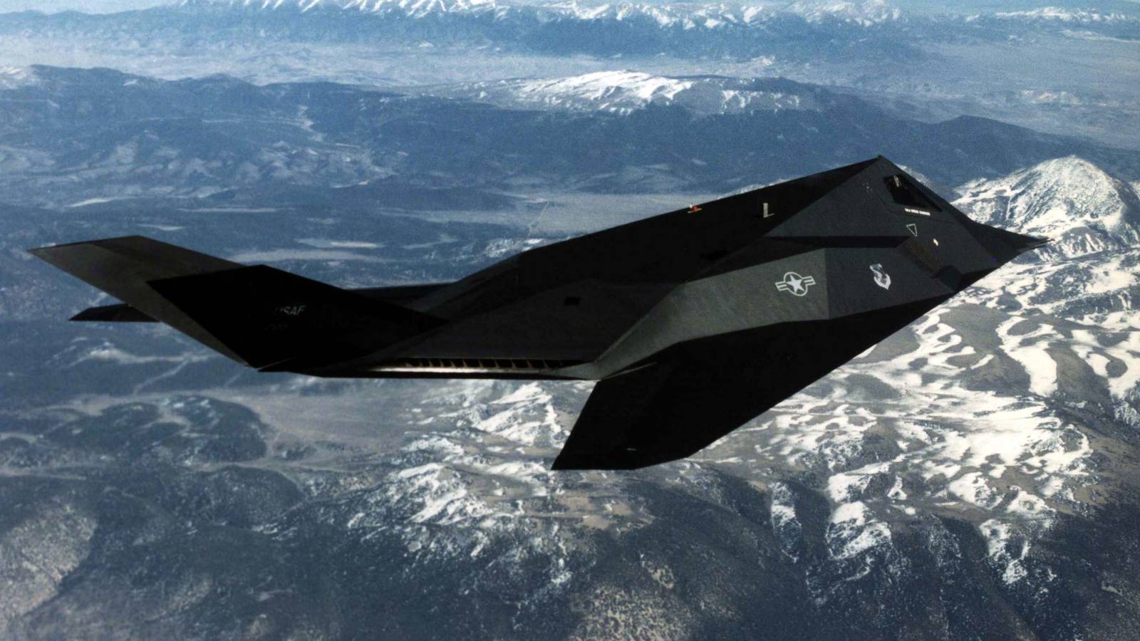 It's Back: Why The F-117 Nighthawk Is Flying Again