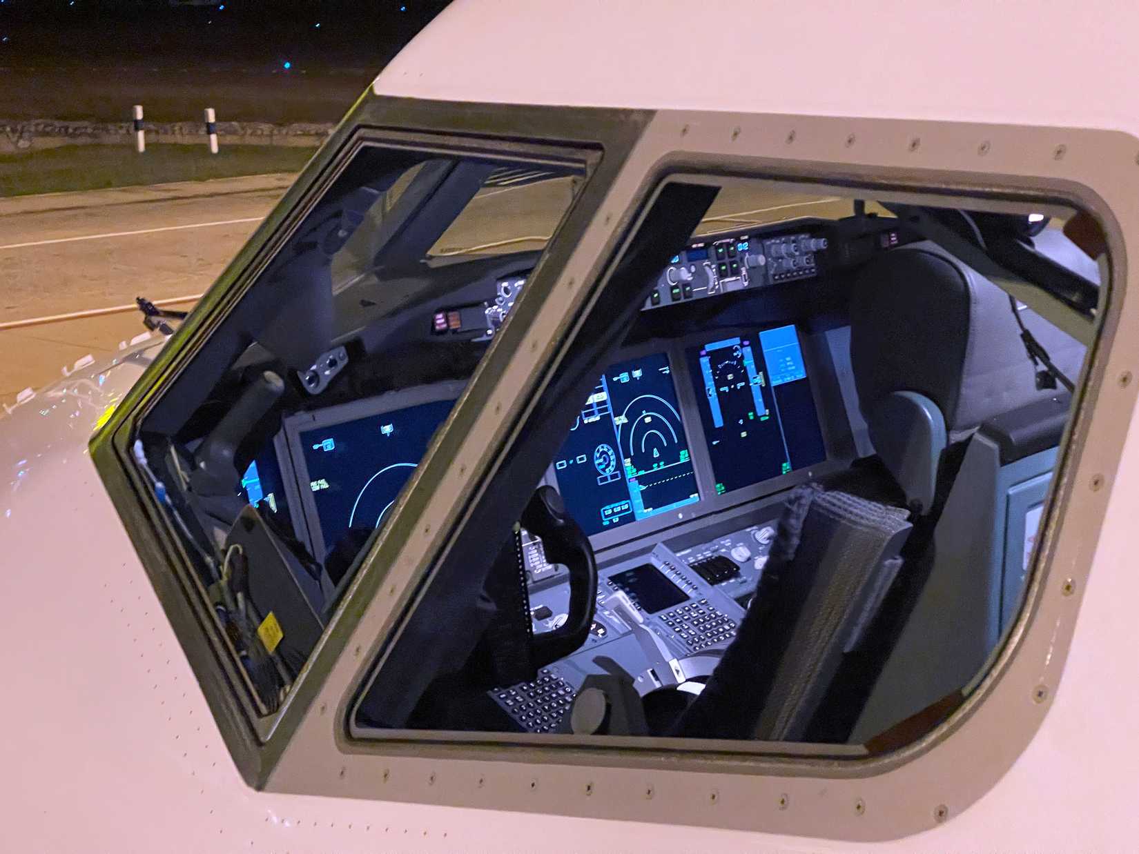 The first Boeing 737-8 Vietjet Thailand at Suvarnabhumi International Airport.