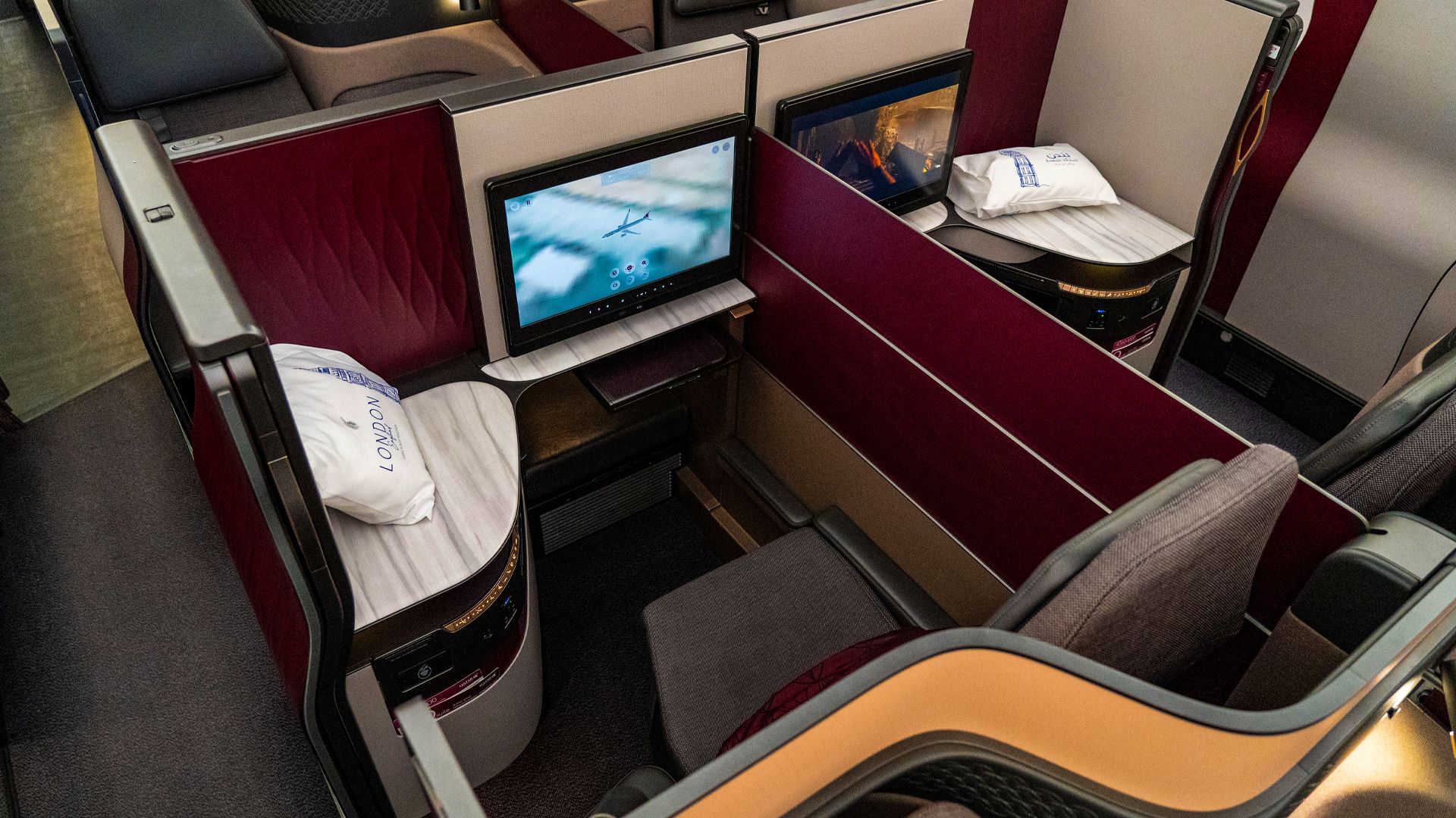 The New Qatar Airways Qsuite Coming In 2026