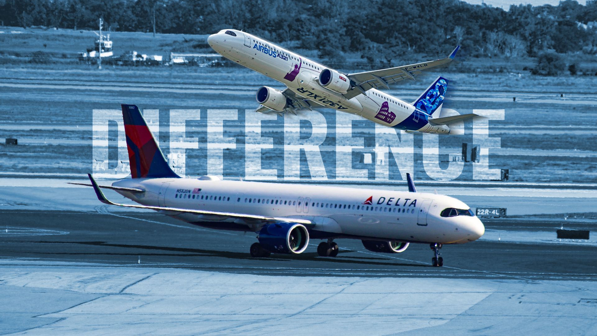 The Striking Differences Between The Airbus A321neo & A321XLR