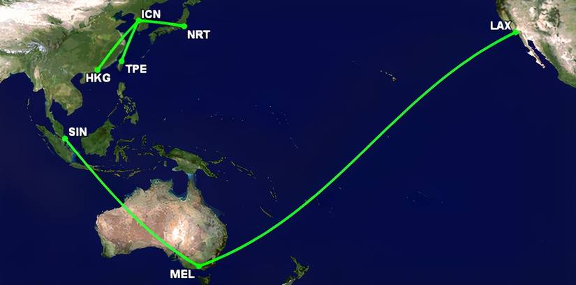 The world's least-served A380 markets in December 2025