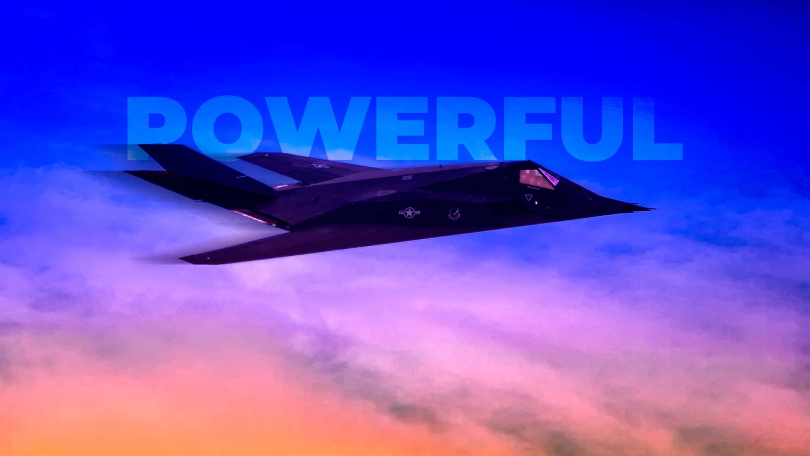 Lockheed 117 This Is How Powerful The Lockheed F-117 Nighthawk Was