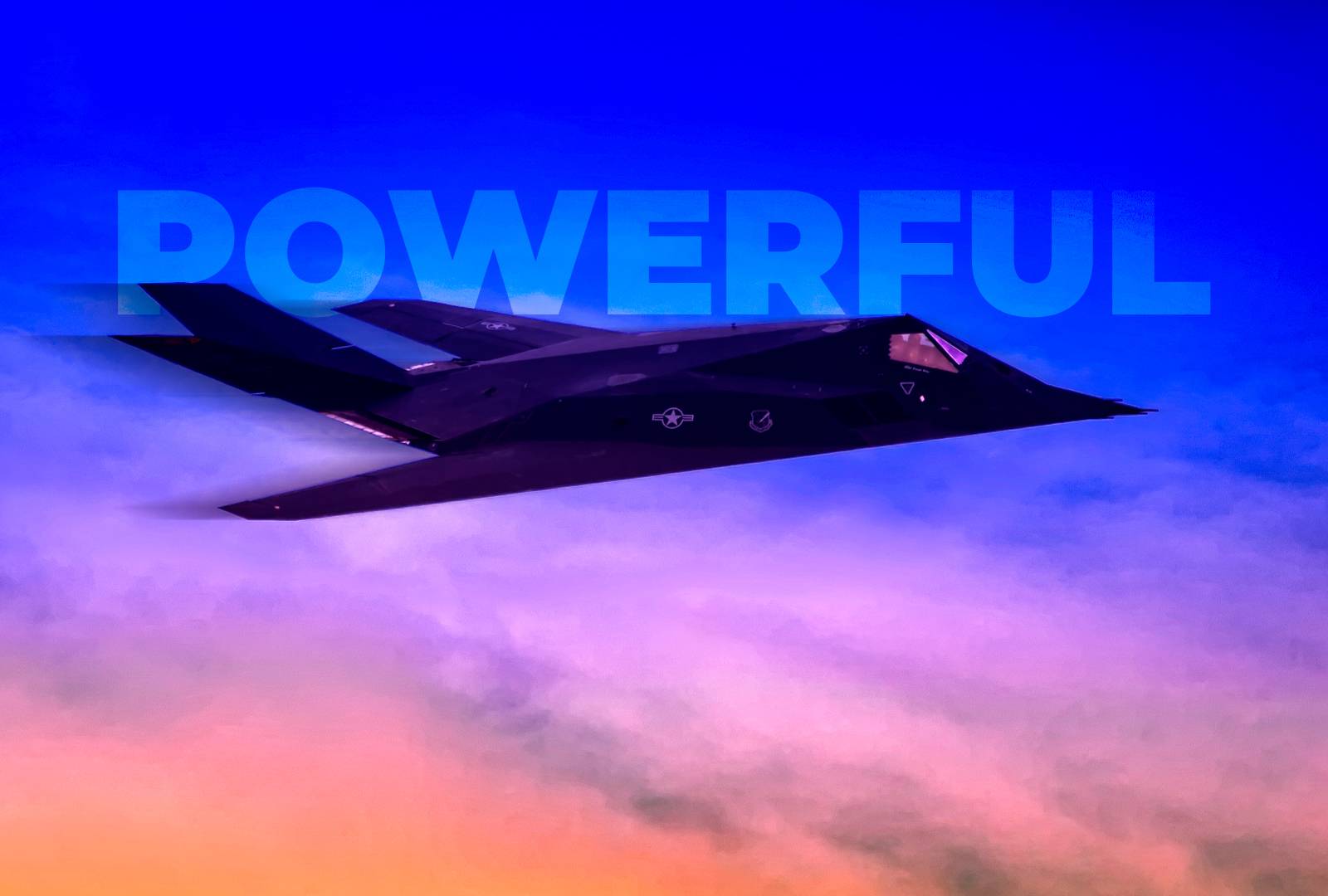 This Is How Powerful The Lockheed F-117 Nighthawk Was