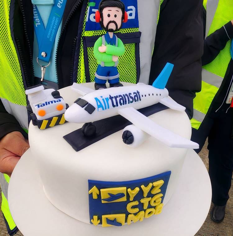 TS YYZ-CTG-MDE launch