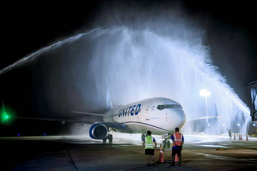 UA NRT-ROR water arch