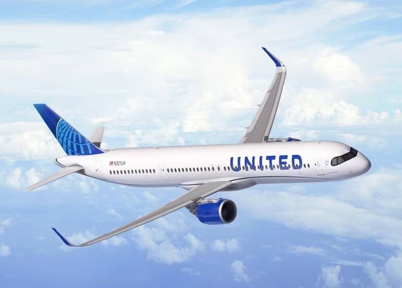 United Airlines Airbus A321XLR Rendering