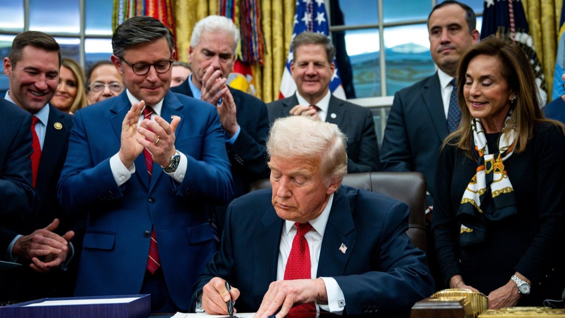 Trump Signs Bill To End Shutdown