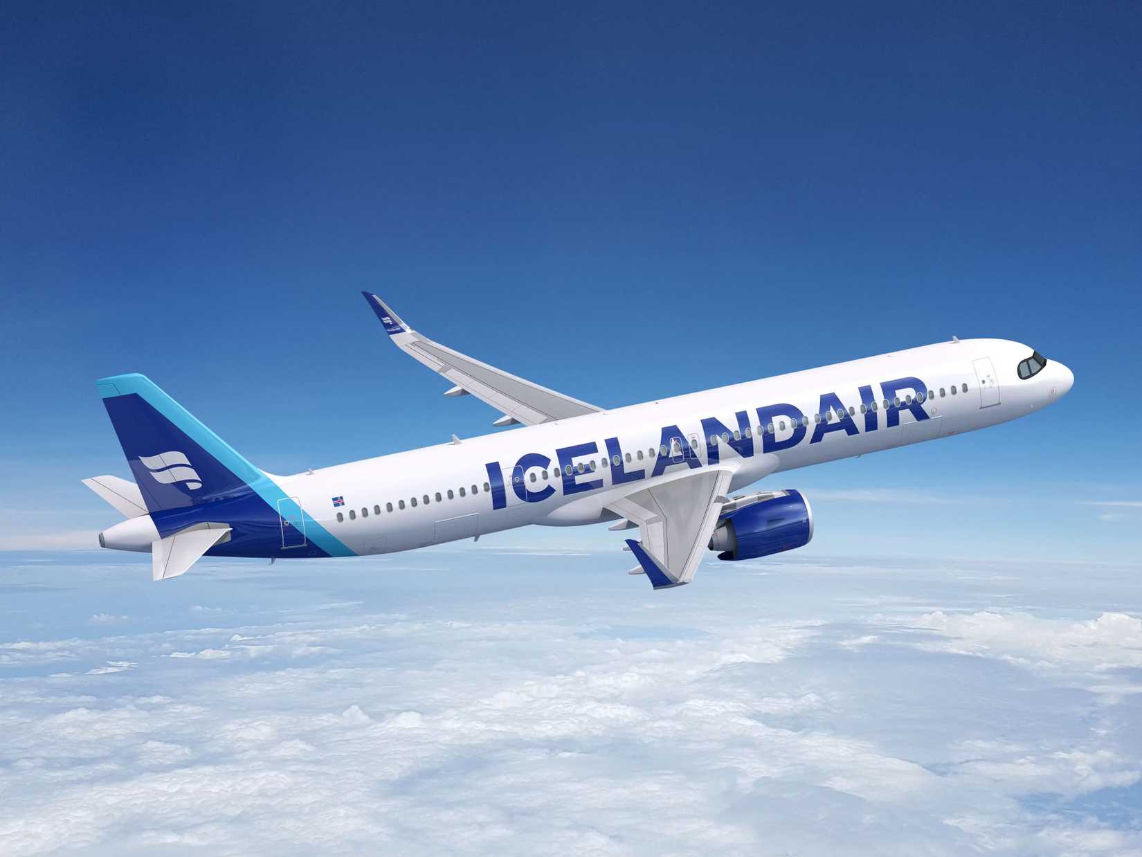 Icelandair Airbus A321XLR
