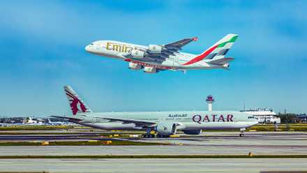 Emirates vs Qatar
