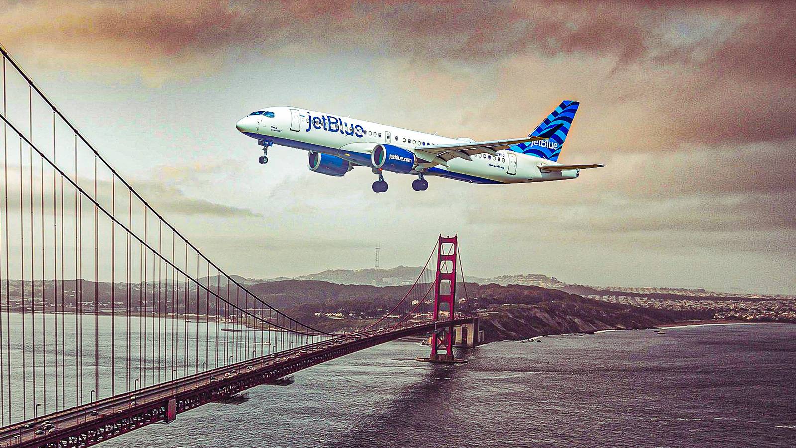 Why Does JetBlue Rarely Fly The Airbus A220 To The West Coast?