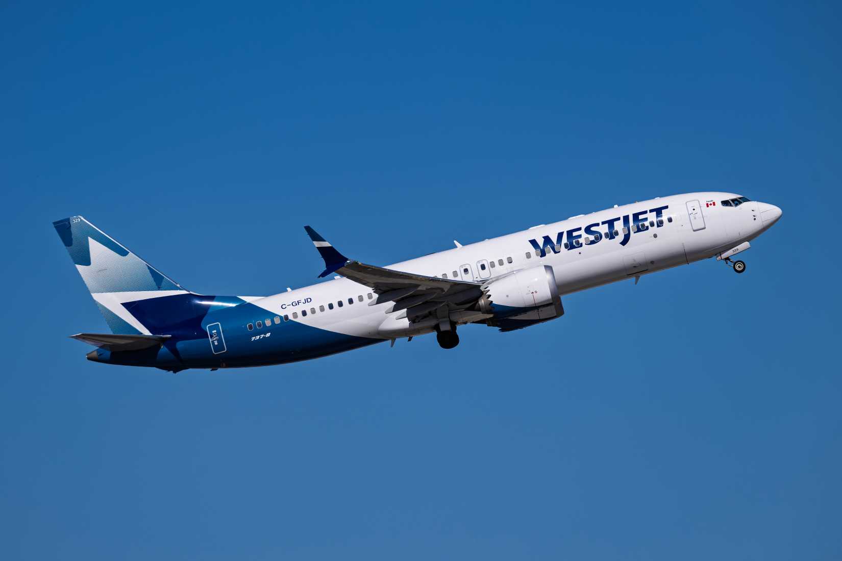 WestJet Boeing 737 MAX 8