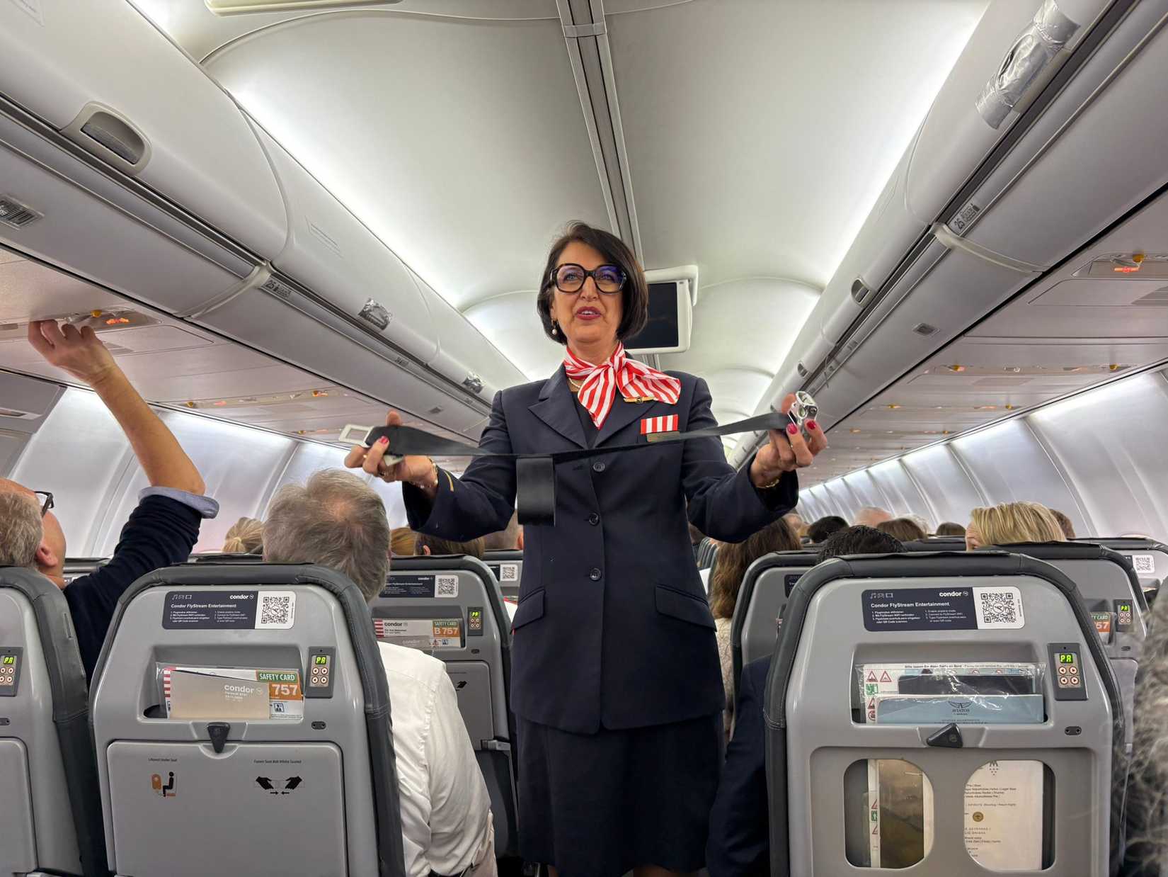 Condor 757 Safety Demo