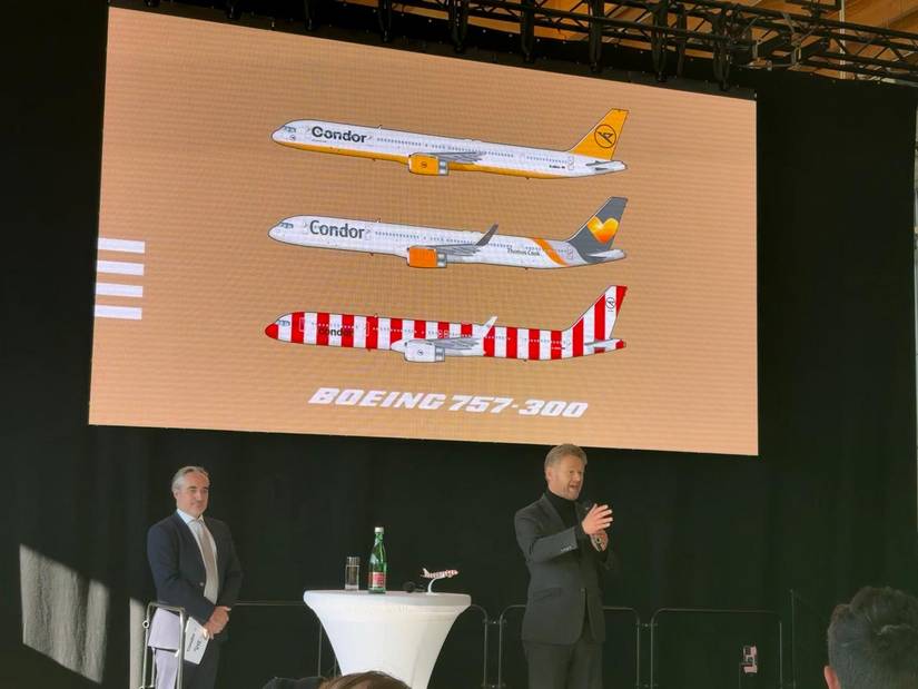 Condor 757 Event CEO Speech