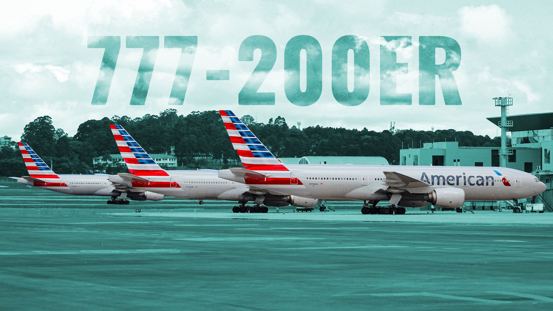 Where American Airlines Is Flying Its Boeing 777-200ER's In 2025