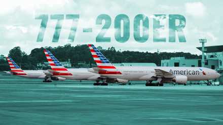 Where American Airlines Is Flying Its Boeing 777-200ER's In 2025