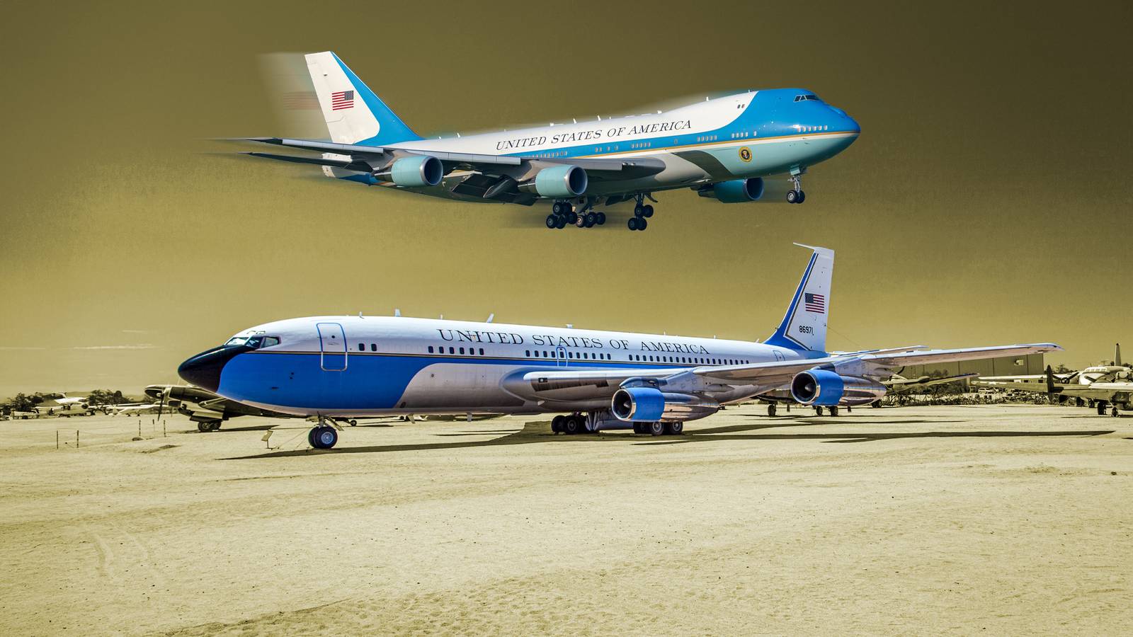 �� ���� ������ ����� ���������� ��� �� ����� Air Force One? ����������� ����������