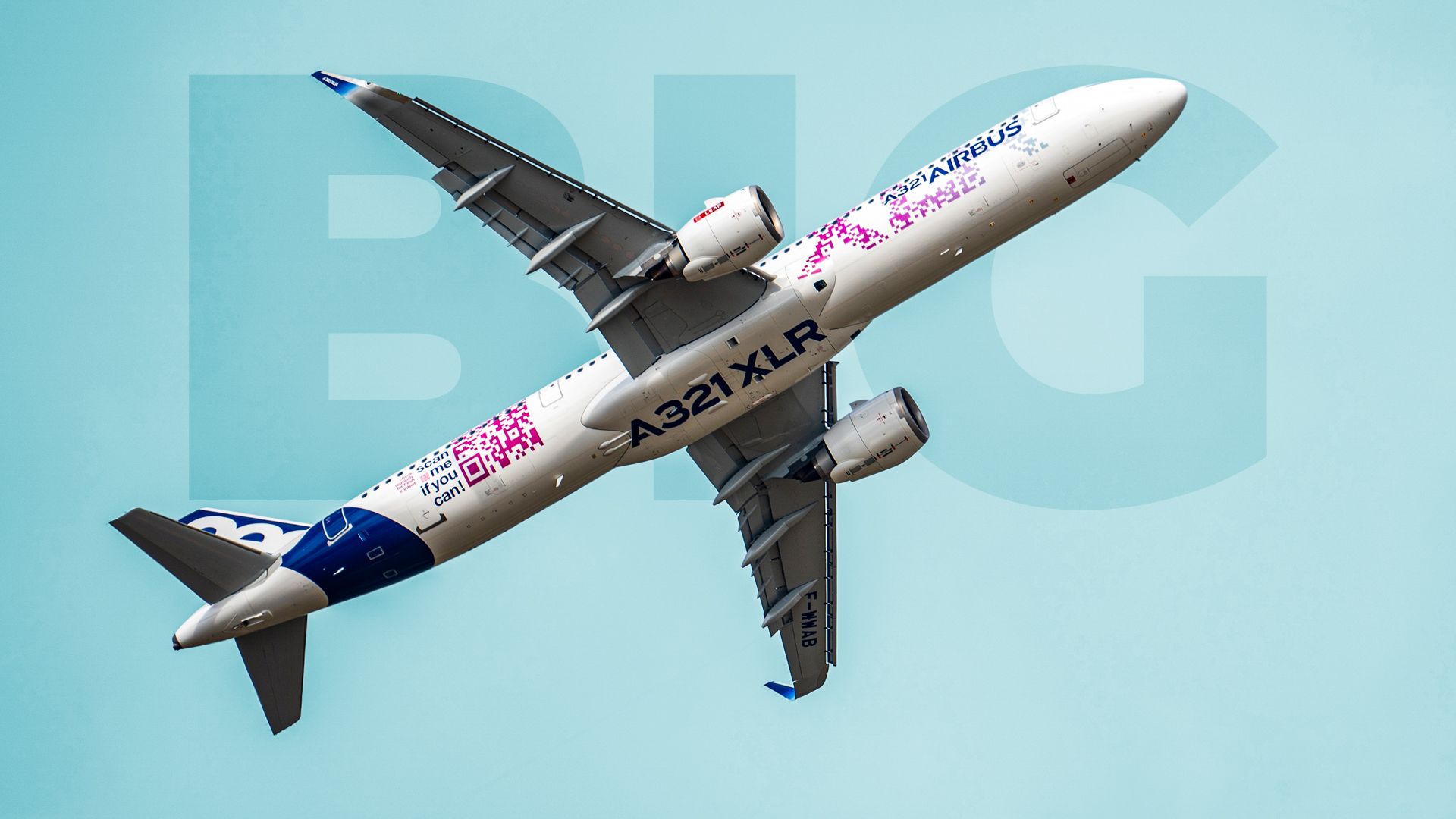 Airbus A321XLR Custom Thumbnail