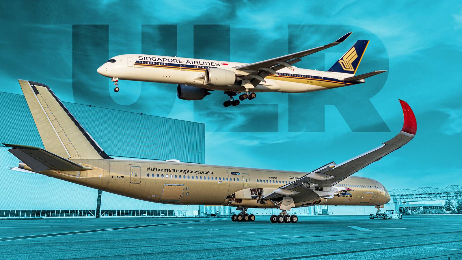 Why Did Airbus Develop Ultra-Long-Range Variants Of The A350?