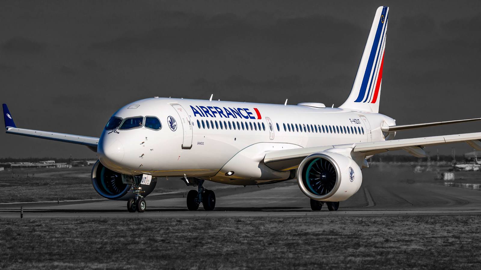 Miniatura personalizada da Air France Airbus Airbus A220