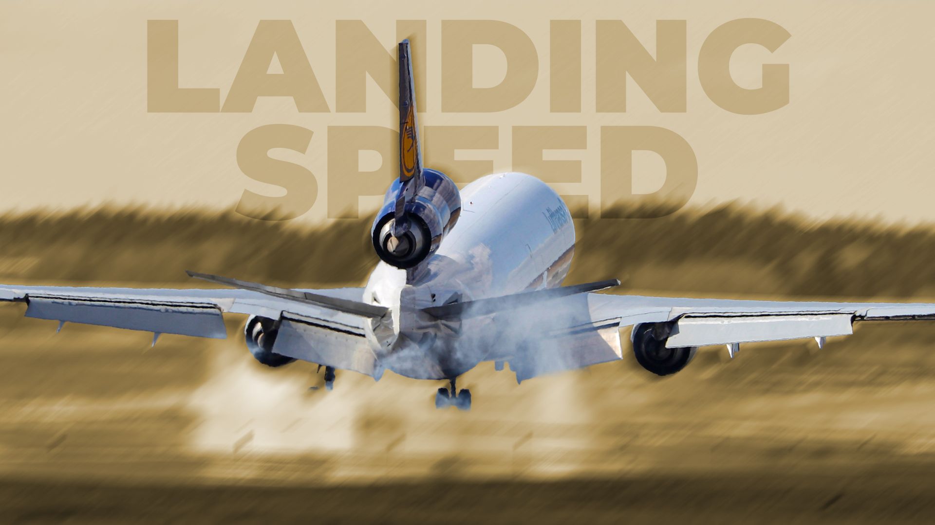 McDonnell Douglas MD-11 Landing Custom Thumbnail