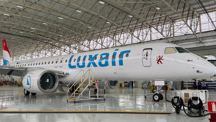 Luxair E195-e2