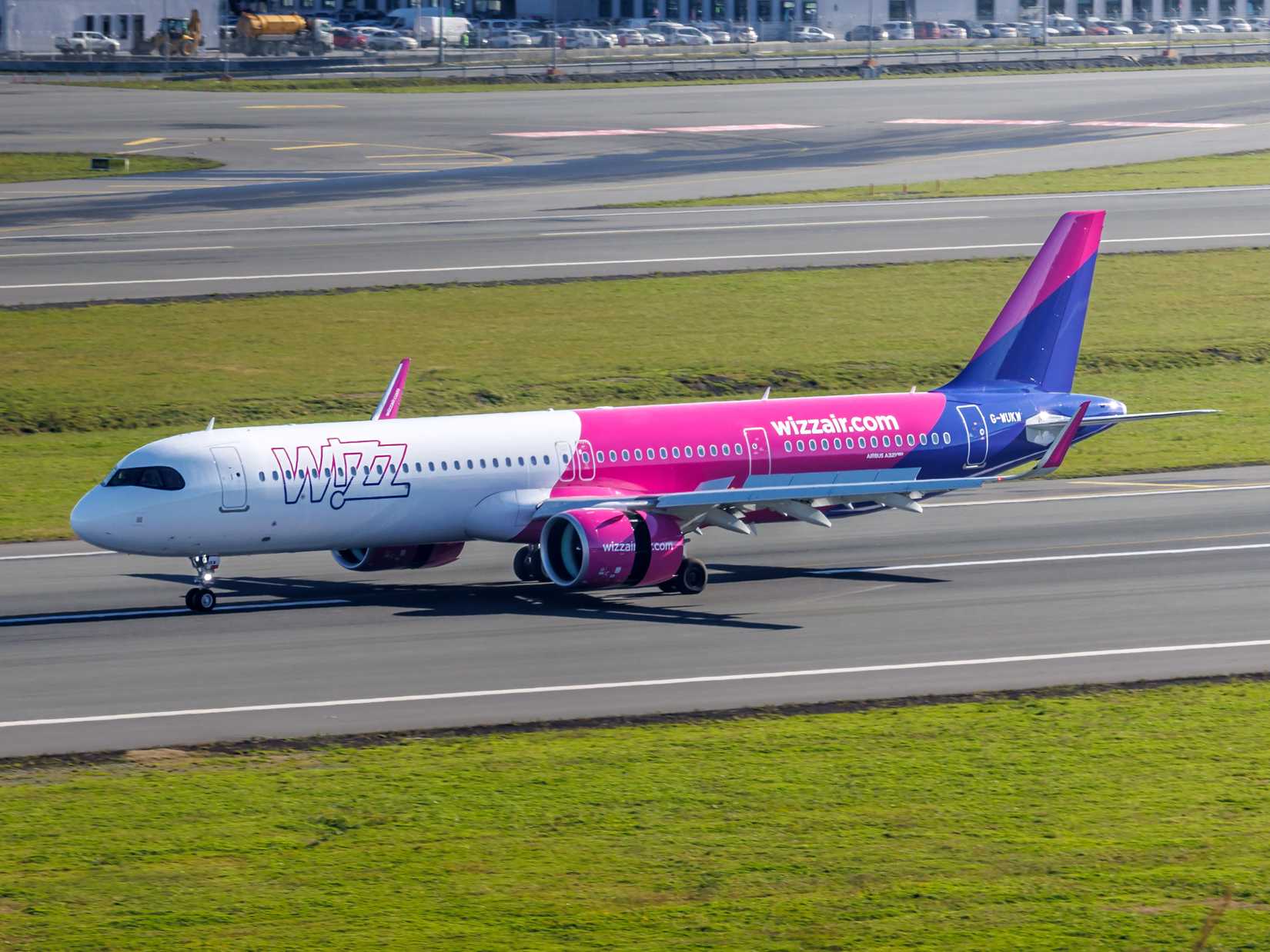 Wizzair Airbus A321neo 2