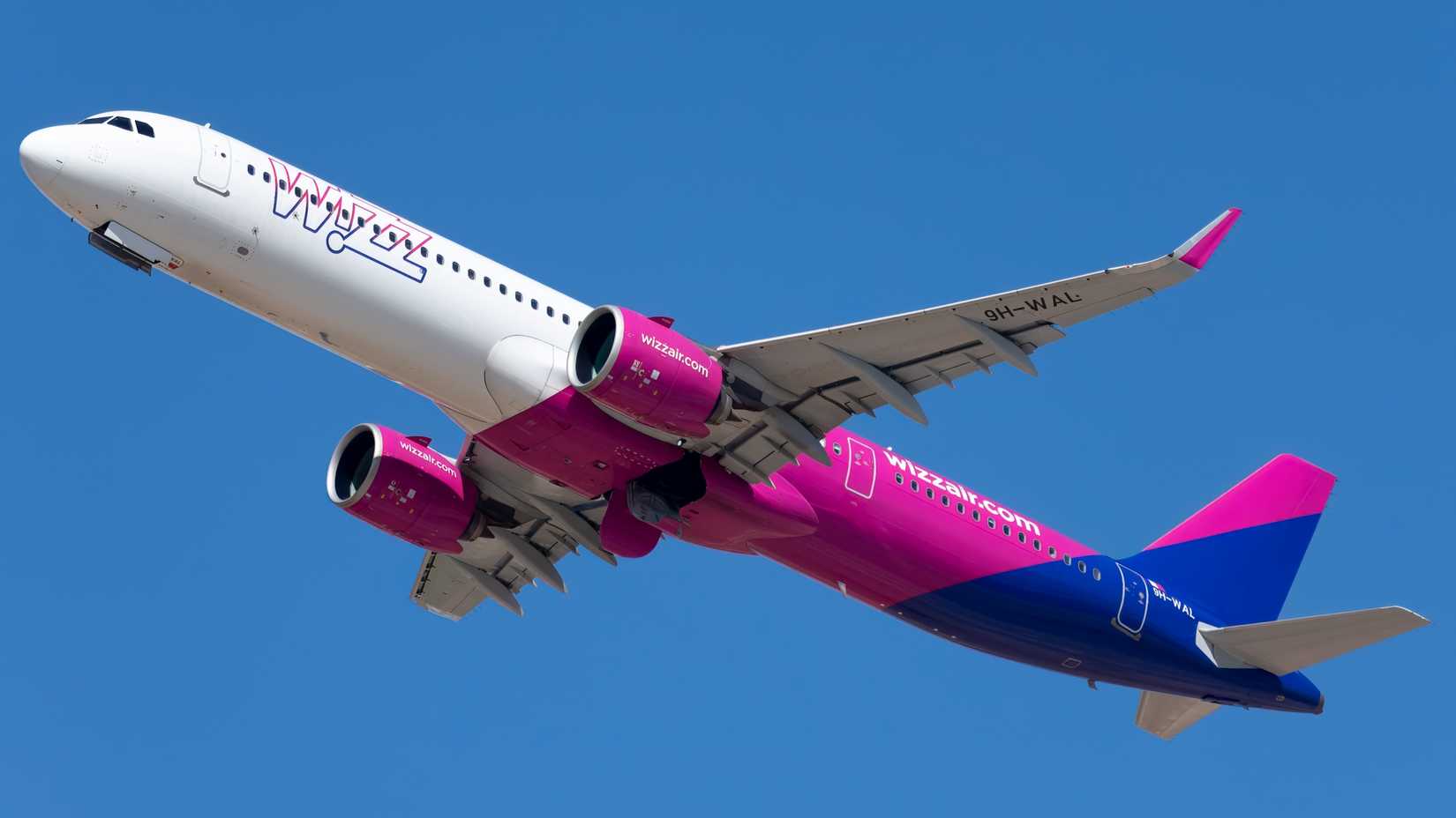 Wizzair Airbus A321neo 4