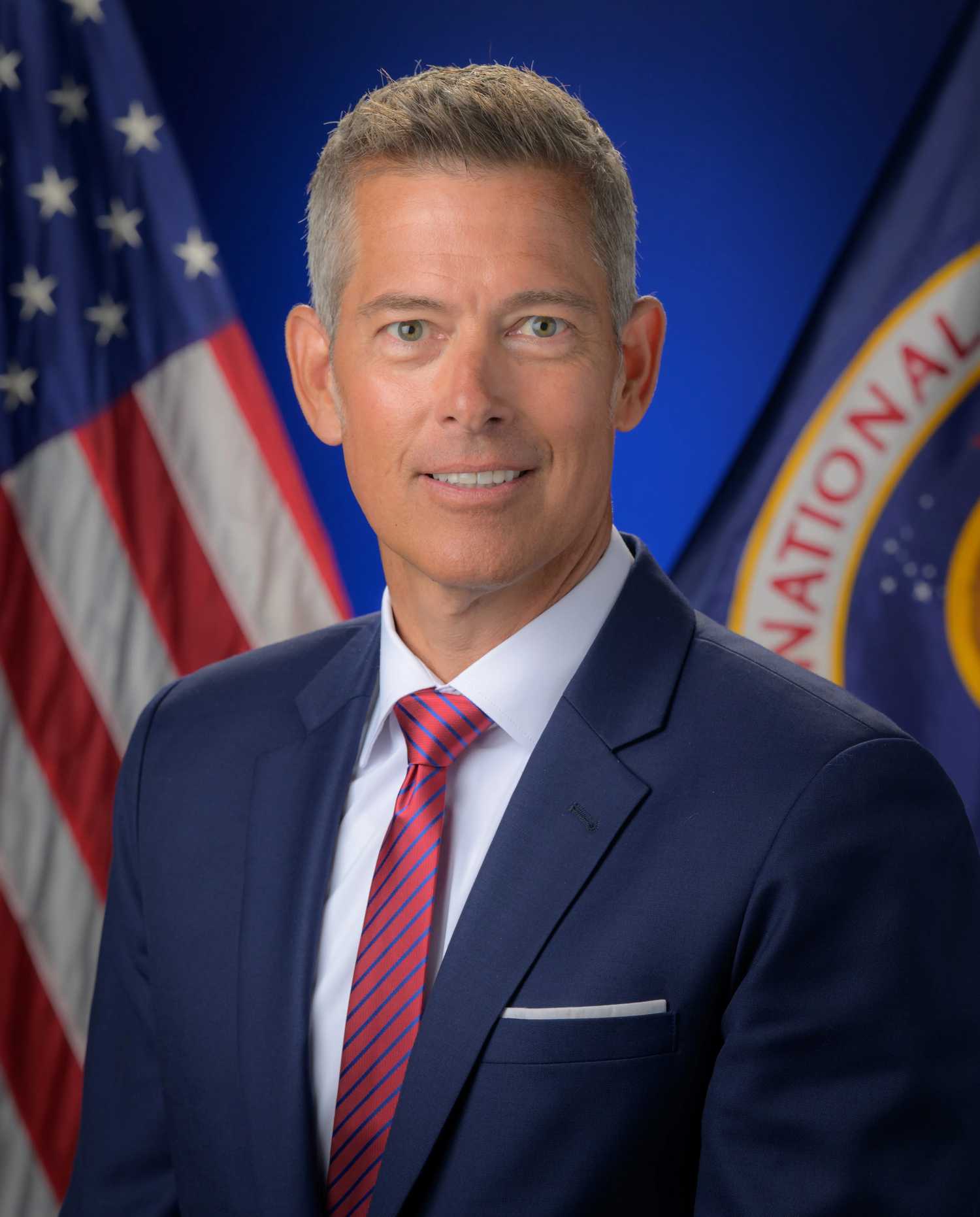 US Secretary of Transportation Sean Duffy