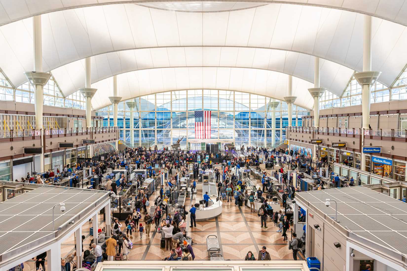 Denver International Airport South Security