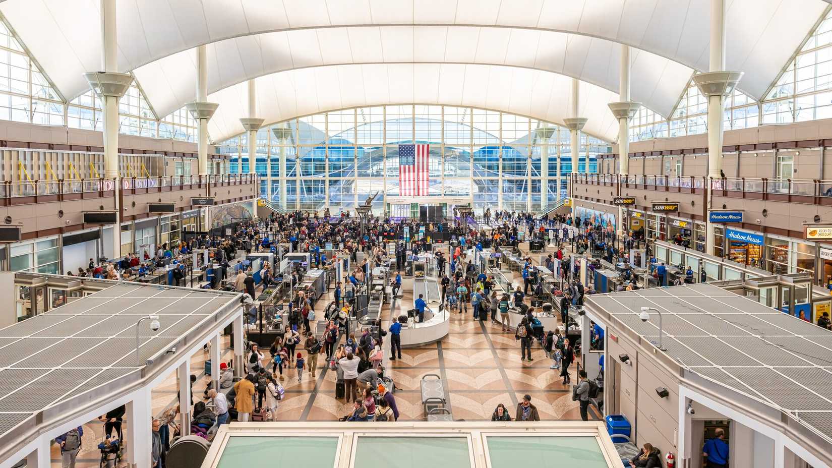 Denver International Airport Great Hall