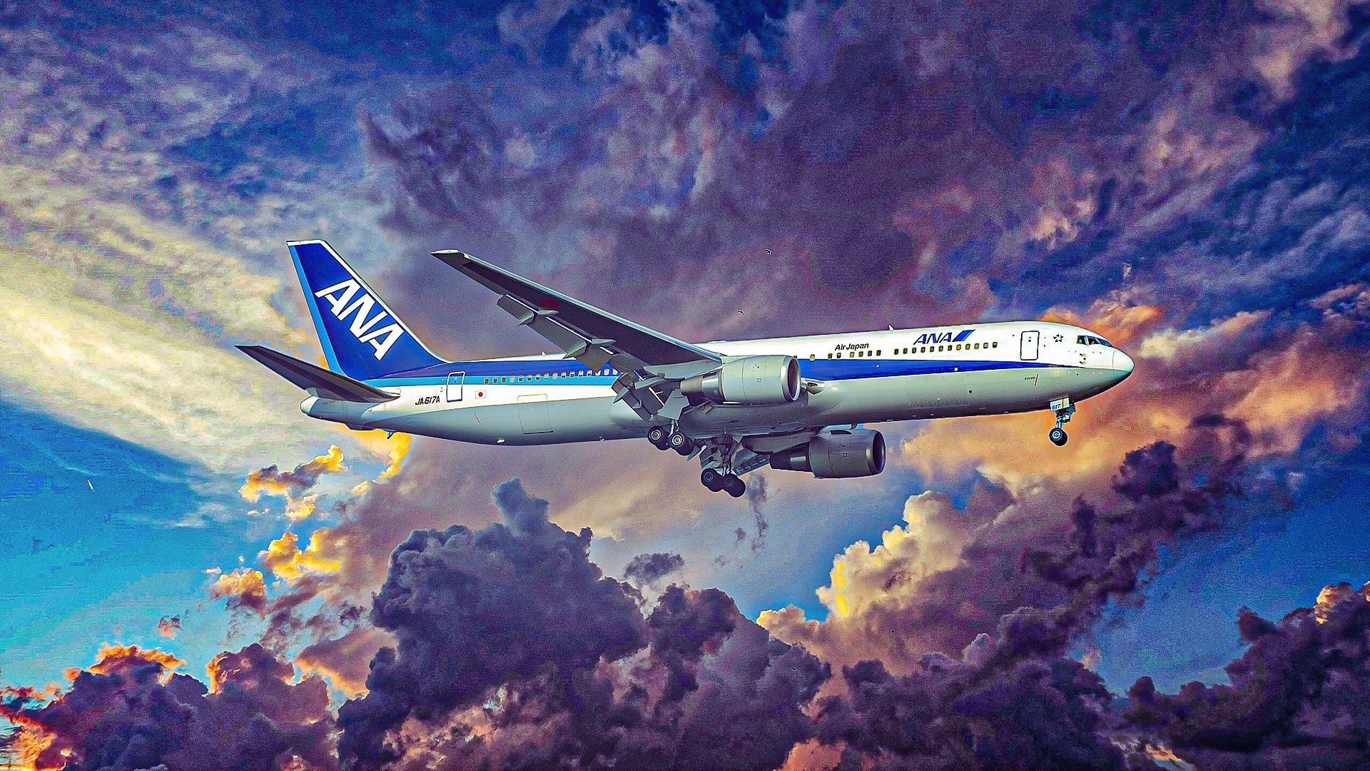 ANA 767 nearly collides with inspection jet at Haneda - InsideFlyer