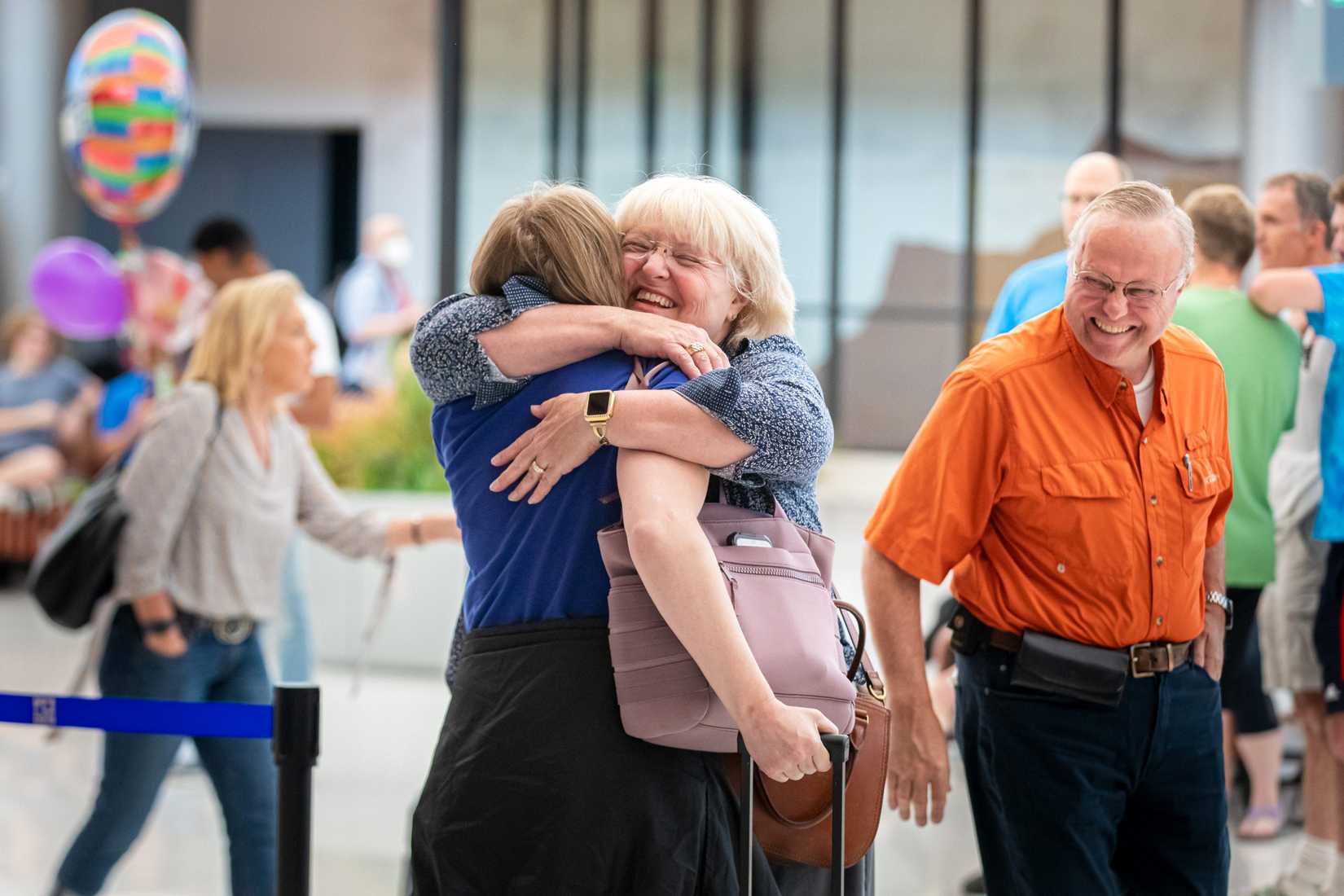 Denver International Airport Arrivals